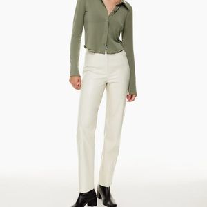 Melina super high rise matte pearl size 8